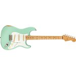 FENDER - Vintera Road Worn® '50s Stratocaster®, Touche en érable - Surf Green